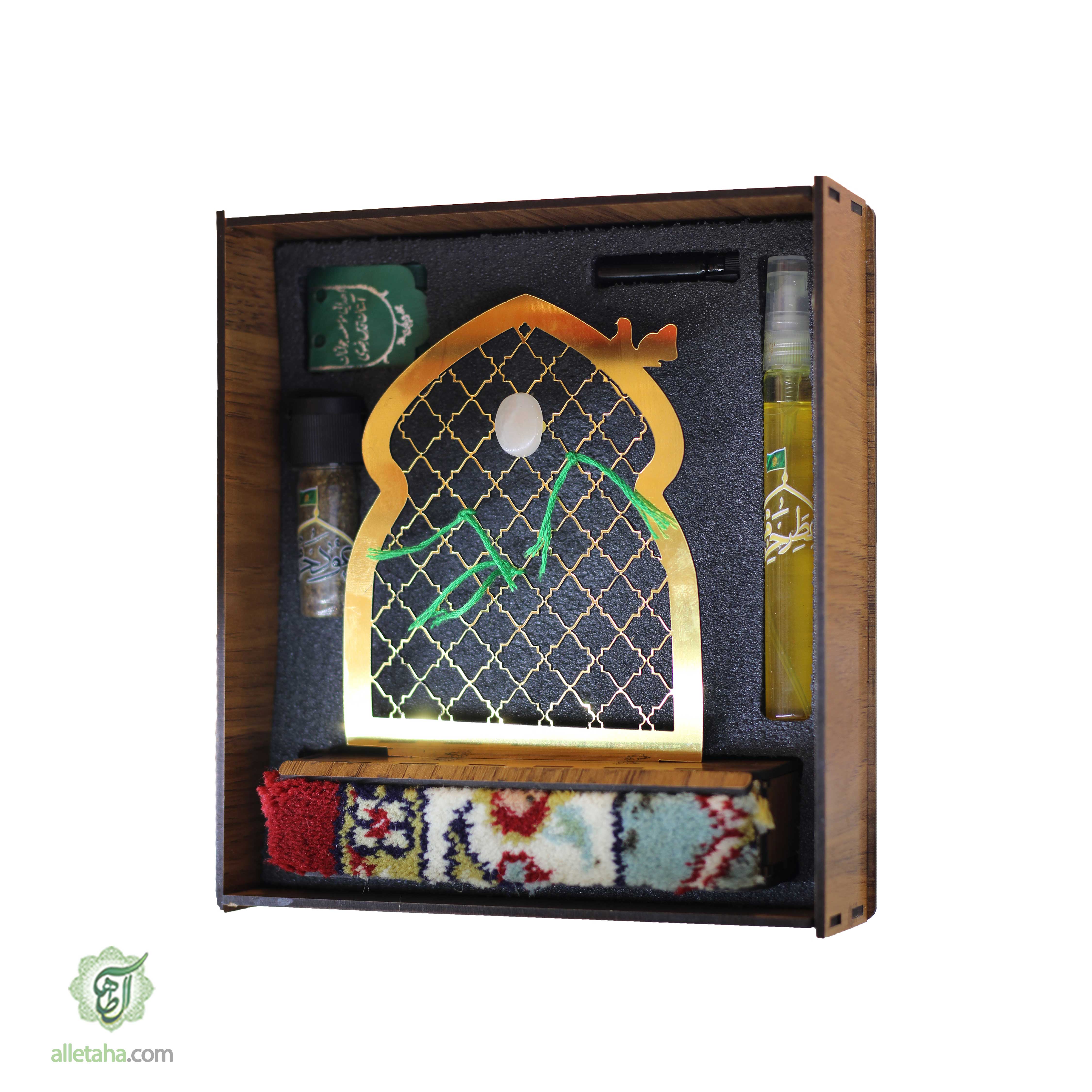 پک قاب فرش و عطر حرم کد 1088
