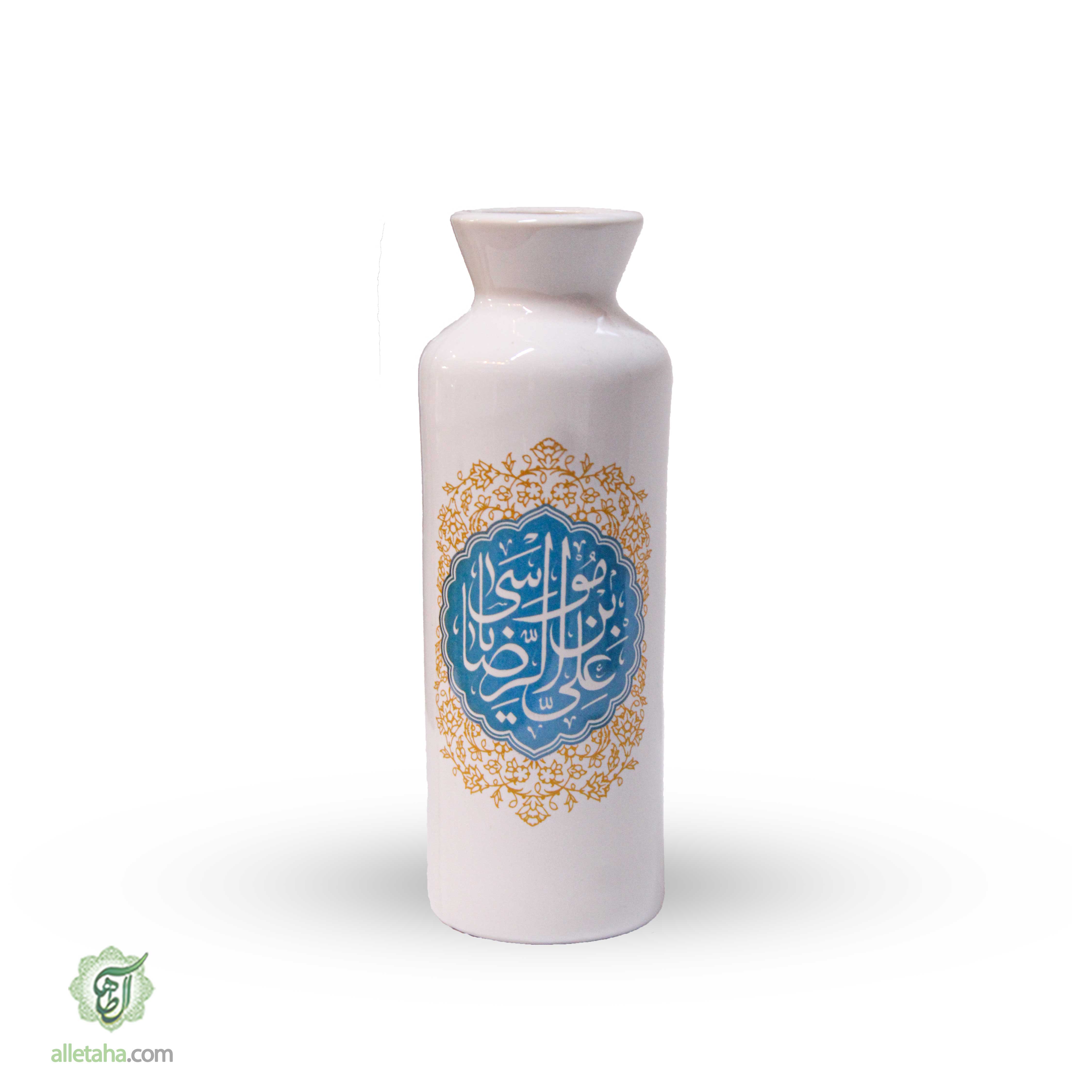 عکس شماره 2 گلدان چینی قلمی کد 1185