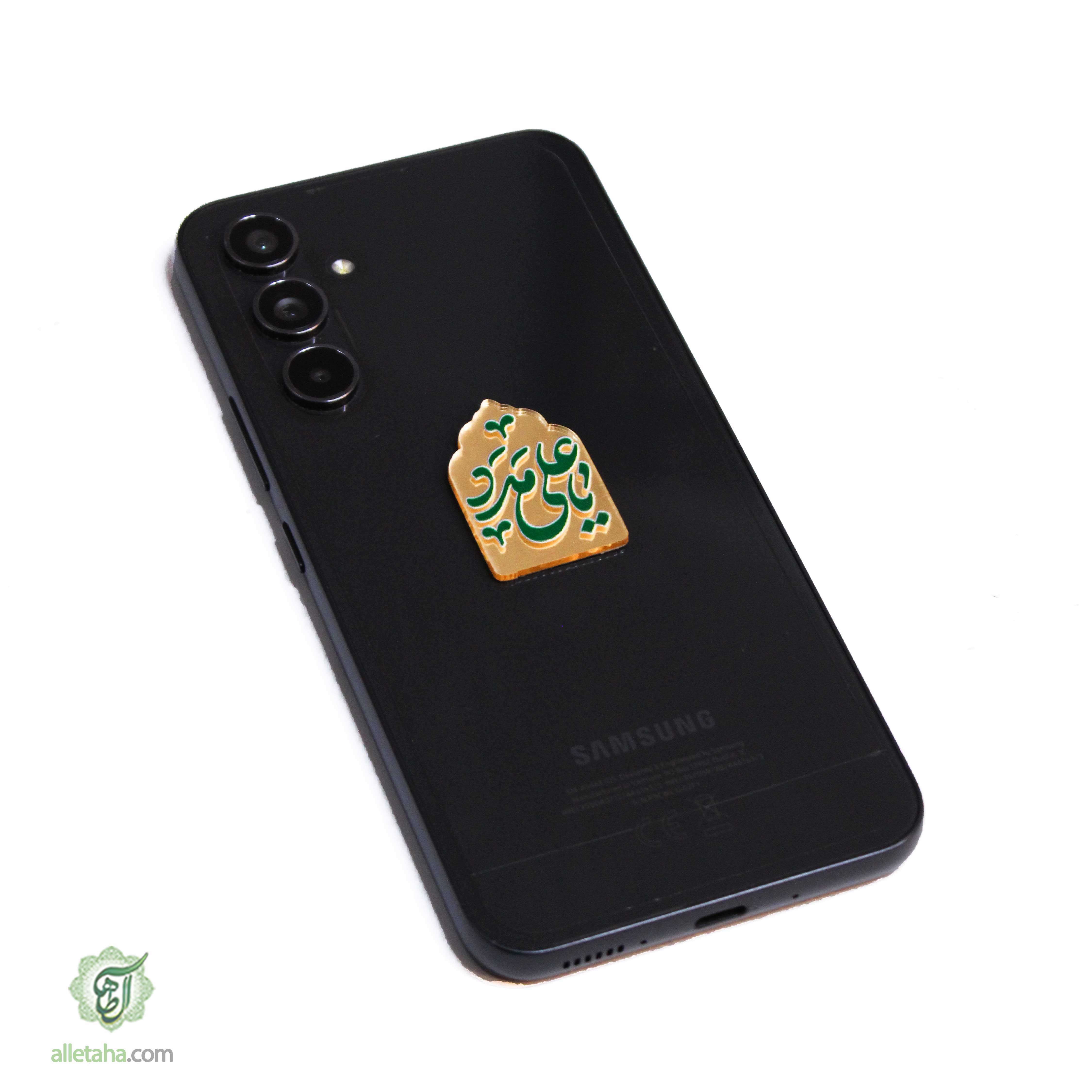 عکس شماره 4 استیکر پلکسی پشت گوشی کد1206