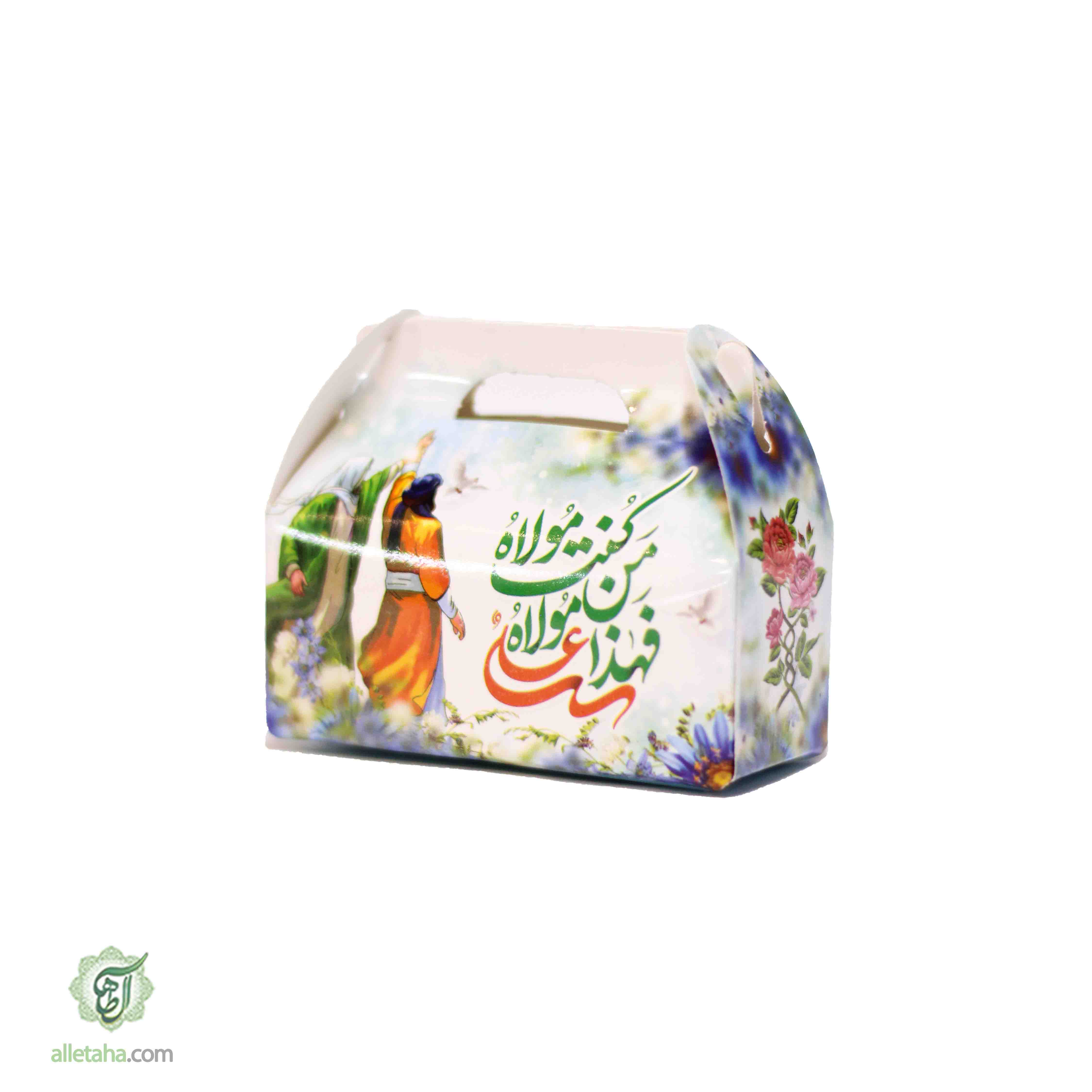 عکس شماره 4 جعبه شکلات غدیری کد1210