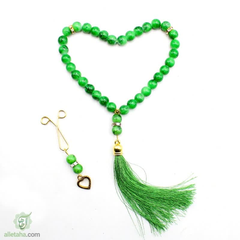 ست تسبیح و گیره دخترانه