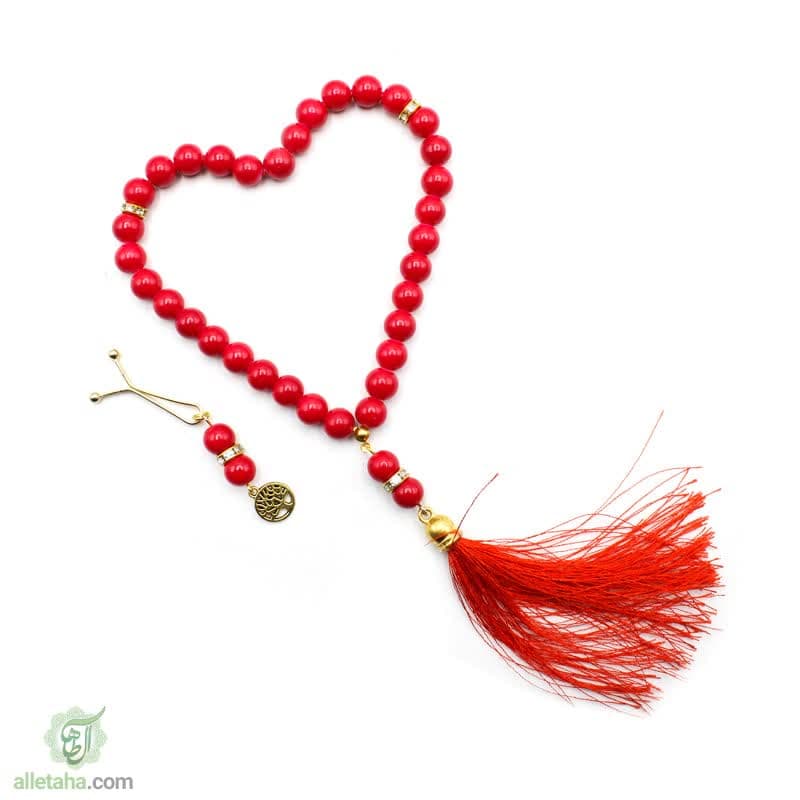 ست تسبیح و گیره دخترانه