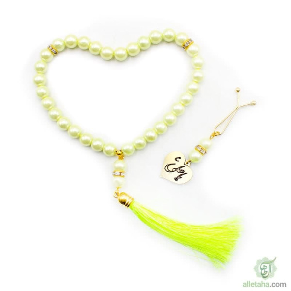 دسکتاپ ست تسبیح و گیره دخترانه