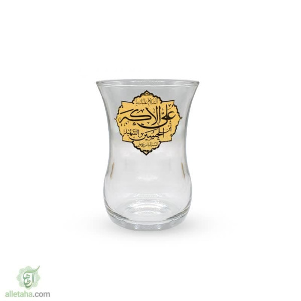 دسکتاپ ست استکان کمر باریک بدون دسته علی اکبر