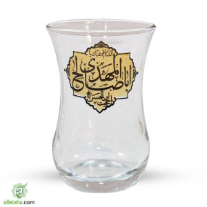 استکان کمر باریک بدون دسته اباصالح المهدی نمای کلی