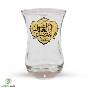 استکان کمر باریک بدون دسته ابالفضل نمای کلی