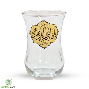 استکان کمر باریک بدون دسته یا فاطمه