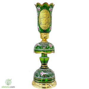 شمعدان لاله ام البنین سبز