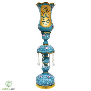 شمعدان لاله یا زینب آبی