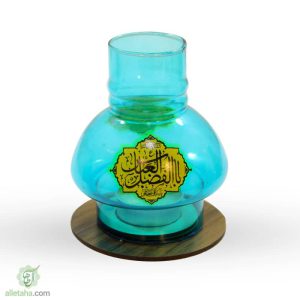 جاشمعی دو رو امام حسین وحضرت عباس آبی نمای کلی