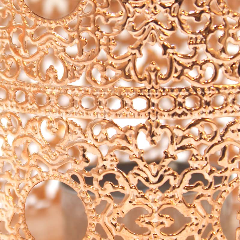 جاشمعی پنجره ای بزرگ نمای توری