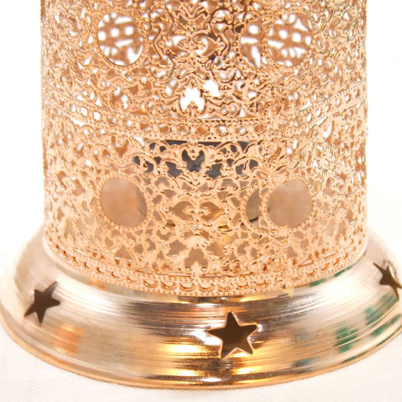 جاشمعی پنجره ای بزرگ نمای پایه