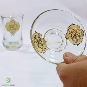 ست نعلبکی حضرت ابالفضل نمای نعلبکی