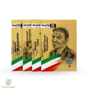 دفتر 50برگ خط دار شهدا