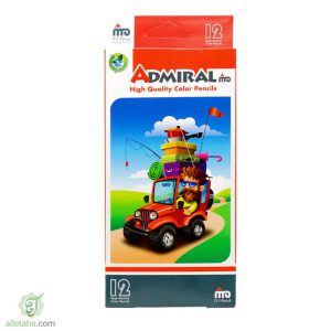 مدادرنگی 12 عددی آدمیرال