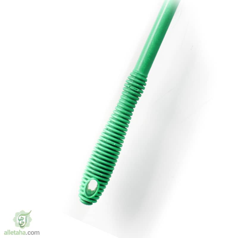 چوب پر خادمی رنگی پلاستیکی نمای دسته