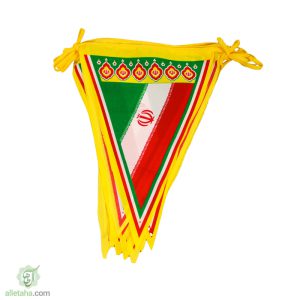 ریسه مثلثی پرچم ایران