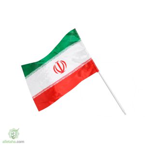 پرچم دستی ساتن ایران