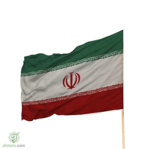 پرچم ساتن ایران