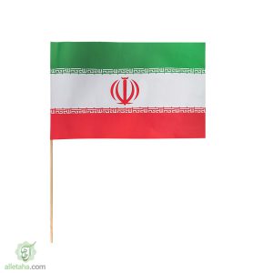 پرچم کاغذی دستی ایران