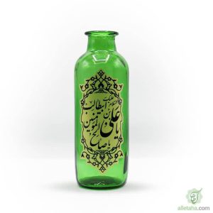 گلدان شیشه ای یا علی ابن ابی طالب
