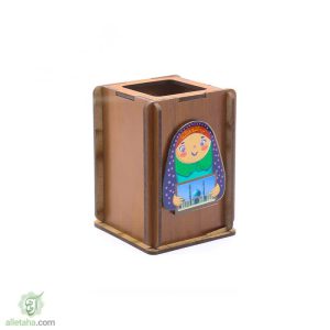 جاقلمی چوبی کودکانه
