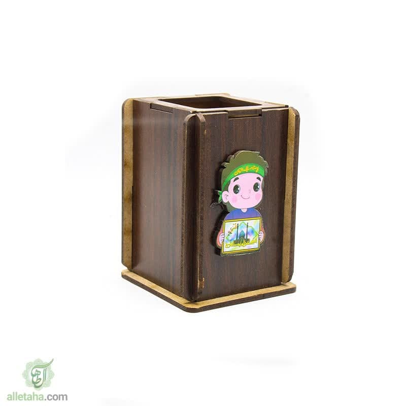 جاقلمی چوبی کودکانه جاقلمی چوبی کودکانه