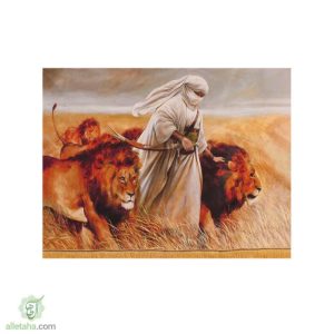 پرچم سابلیمیشن اثر روح الامین 140*200
