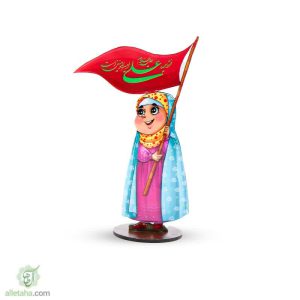 استند کودکانه فقط حیدر امیر المومنین است