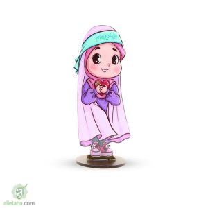 استند دخترانه غدیری ام یا علی