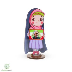 استند دخترانه من سلیمانی ام