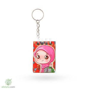 دفترچه جاکلیدی کودکانهه دخترانه