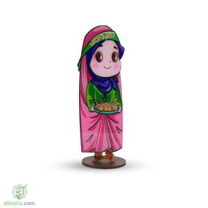 استند دخترانه سلام یا مهدی