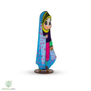 استند دخترانه لبیک یا مهدی