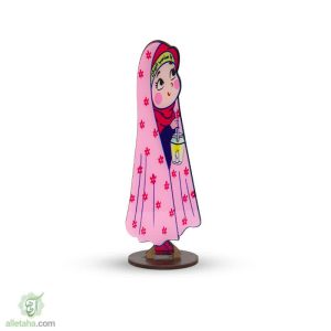 استند دخترانه یا صاحب الزمان