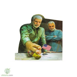 دفترچه نقاشی حاج قاسم و ابو مهدی مهندس