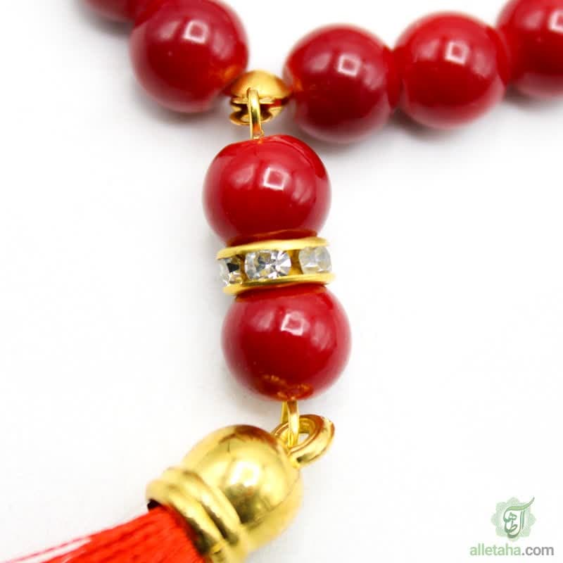 ست تسبیح و گیره دخترانه قرمز صفحه سوم ست تسبیح و گیره دخترانه قرمز صفحه سوم