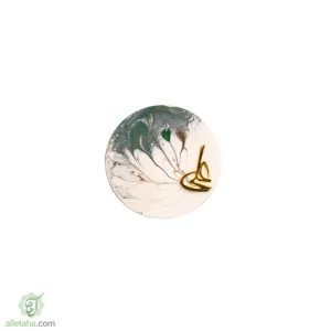 مگنت سه بعدی طرح آبرنگی