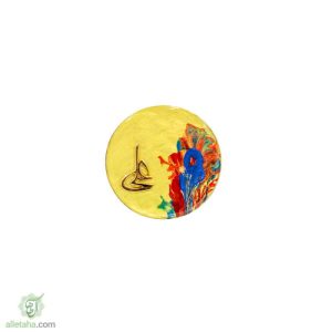 مگنت سه بعدی طرح آبرنگی