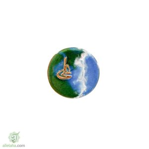 مگنت سه بعدی طرح آبرنگی