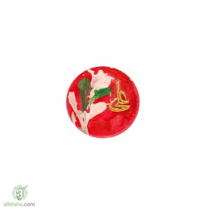 مگنت سه بعدی طرح آبرنگی گل