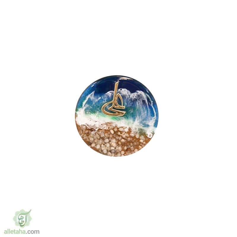 مگنت سه بعدی طرح دریا مگنت سه بعدی طرح دریا