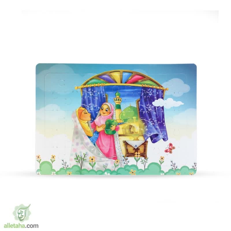 پازل کودکانه دخترانه (3) پازل کودکانه دخترانه