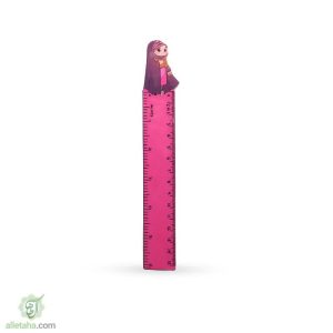 خط کش دخترانه