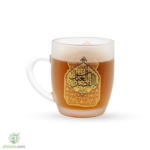 ماگ گل ضریح مات حضرت ابالفضل و امام حسین (ع)