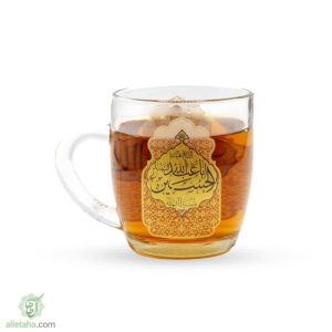ماگ گل ضریح شفاف امام حسین و حضرت ابالفضل (ع)
