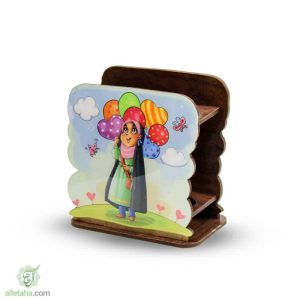 جاقلمی لبه هلال دخترانه