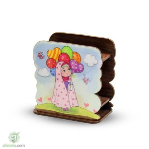جاقلمی لبه هلال دخترانه