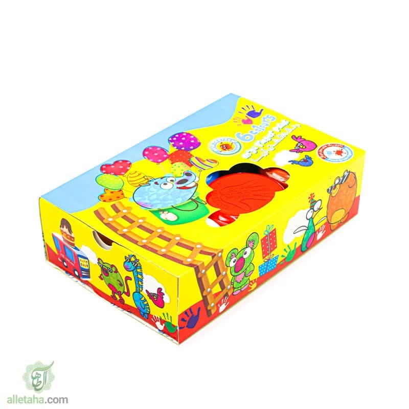 رنگ انگشتی 6 رنگ آریا رنگ انگشتی 6 رنگ آریا