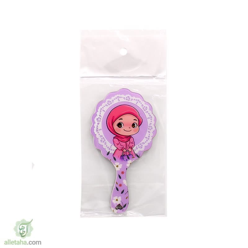 آینه دسته دار دخترانه آینه دسته دار دخترانه